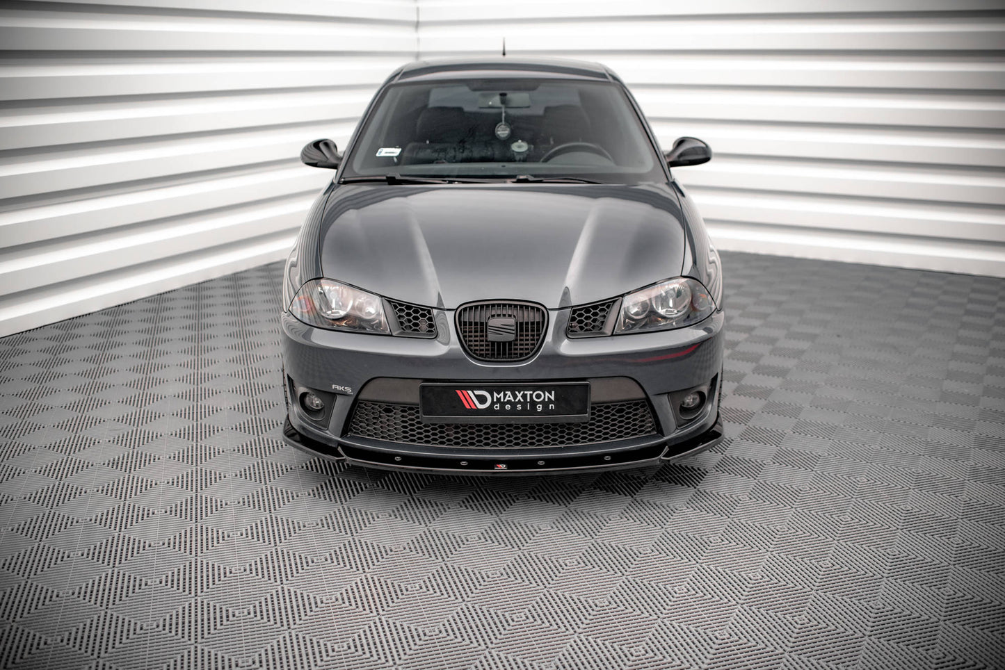 Front Ansatz V.2 für Seat Ibiza Cupra Mk3 Carbon Look