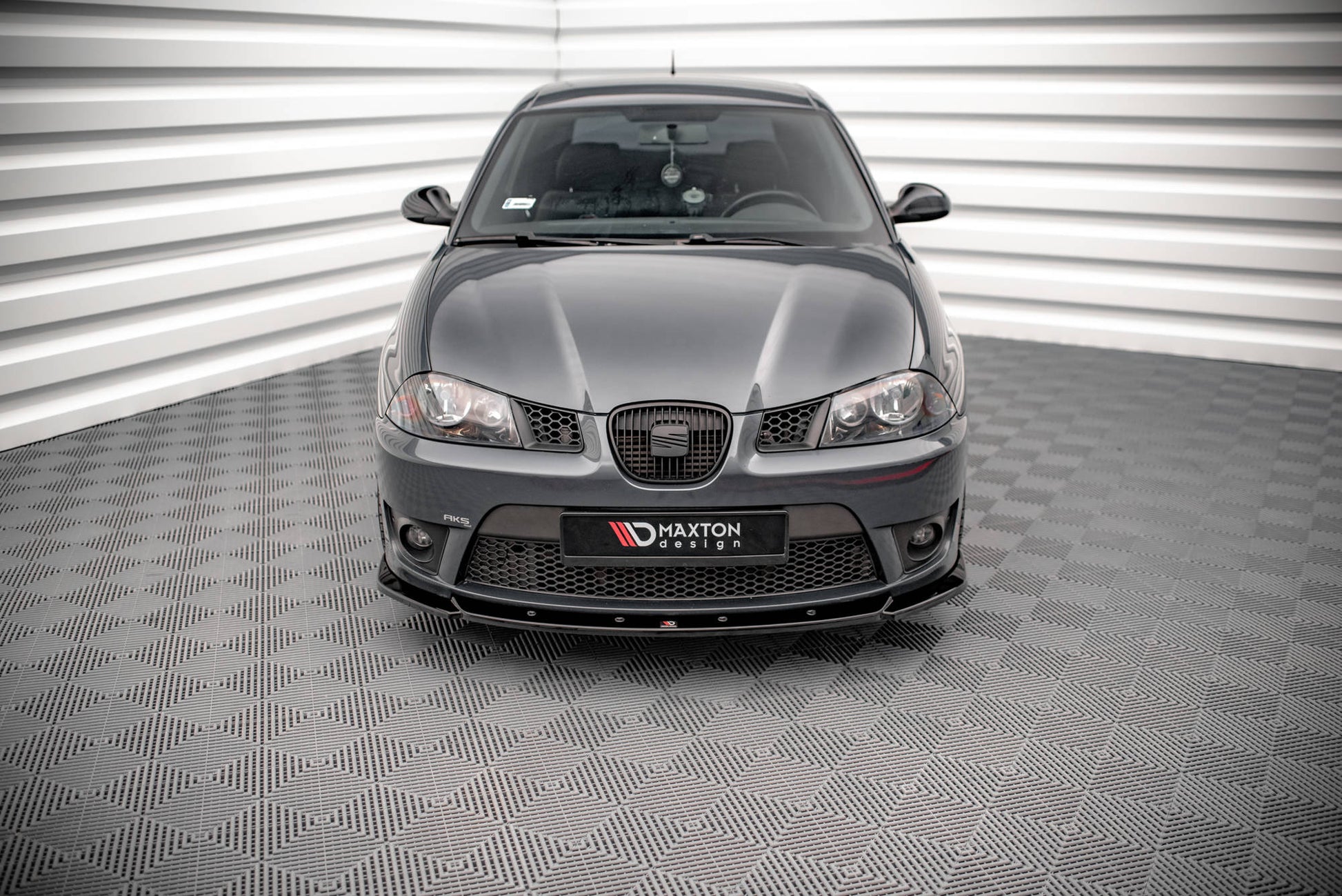 Front Ansatz V.2 für Seat Ibiza Cupra Mk3 Carbon Look
