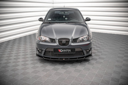 Front Ansatz V.2 für Seat Ibiza Cupra Mk3 Carbon Look