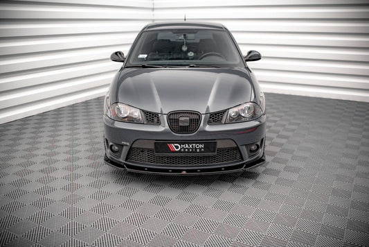 Front Ansatz V.2 für Seat Ibiza Cupra Mk3 Carbon Look