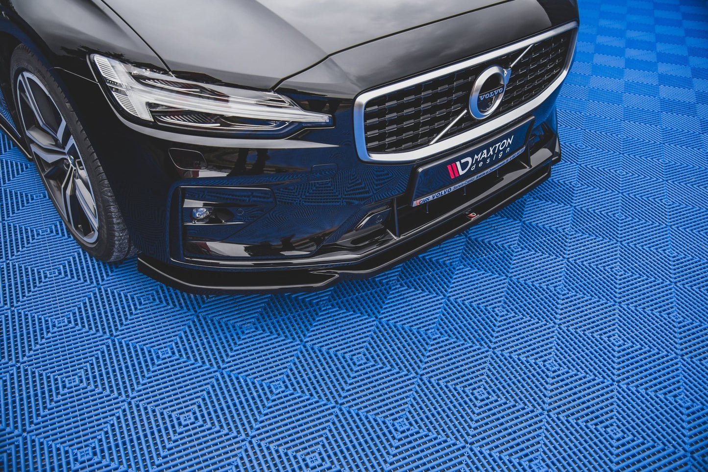 Front Ansatz V.2 für Volvo S60/V60 R-Design Mk3 Carbon Look