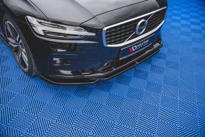 Front Ansatz V.2 für Volvo S60/V60 R-Design Mk3 Carbon Look