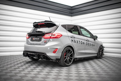 Heckscheiben Spoiler für Ford Fiesta Standard/ ST-Line/ ST schwarz matt