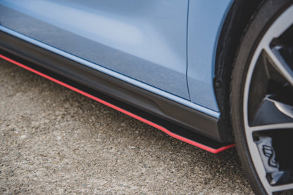 Robuste Racing Seitenschweller Ansatz für für Hyundai I30 N Mk3 / Mk3 FL Hatchback / Fastback