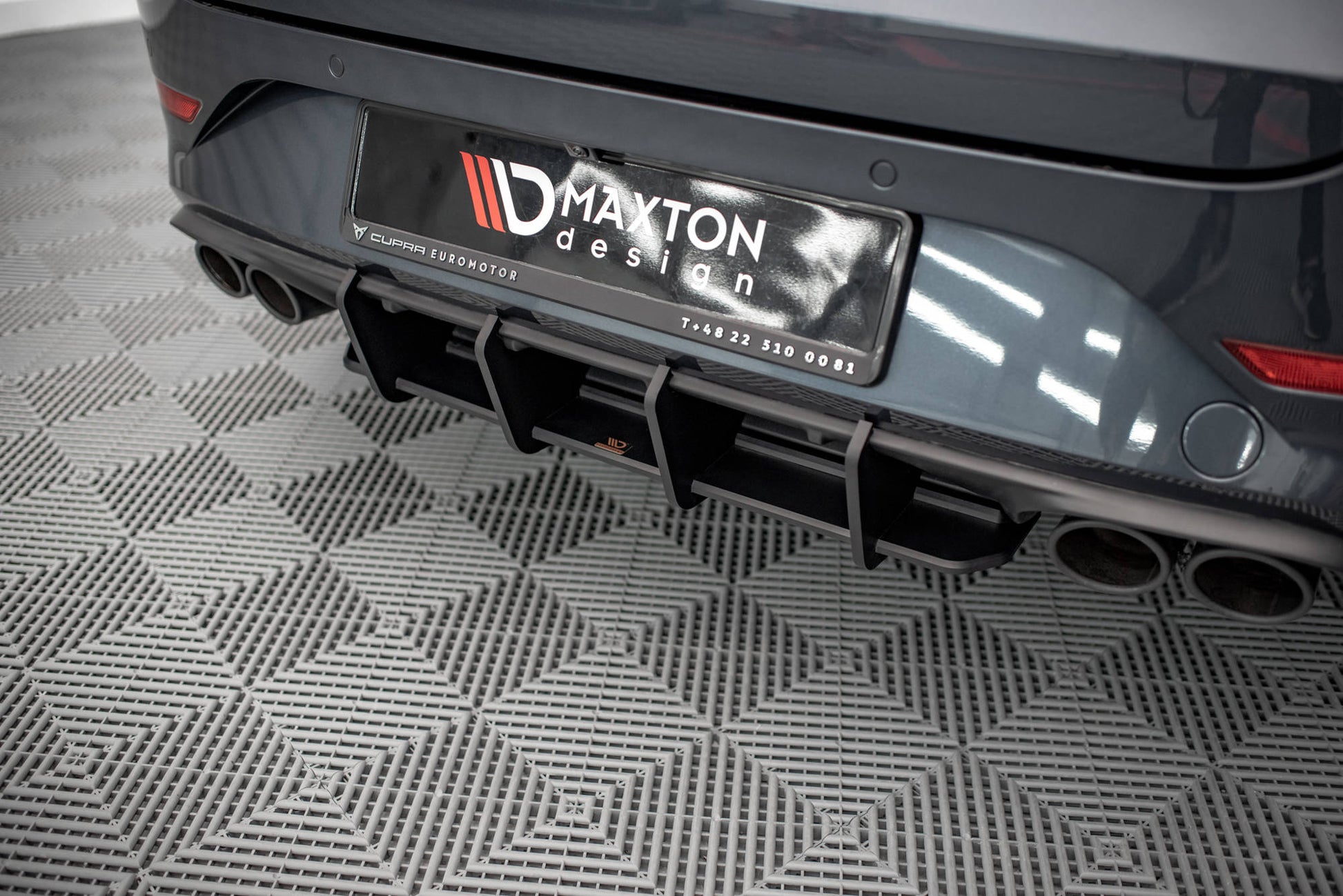Street Pro Heckschürze für Cupra Leon