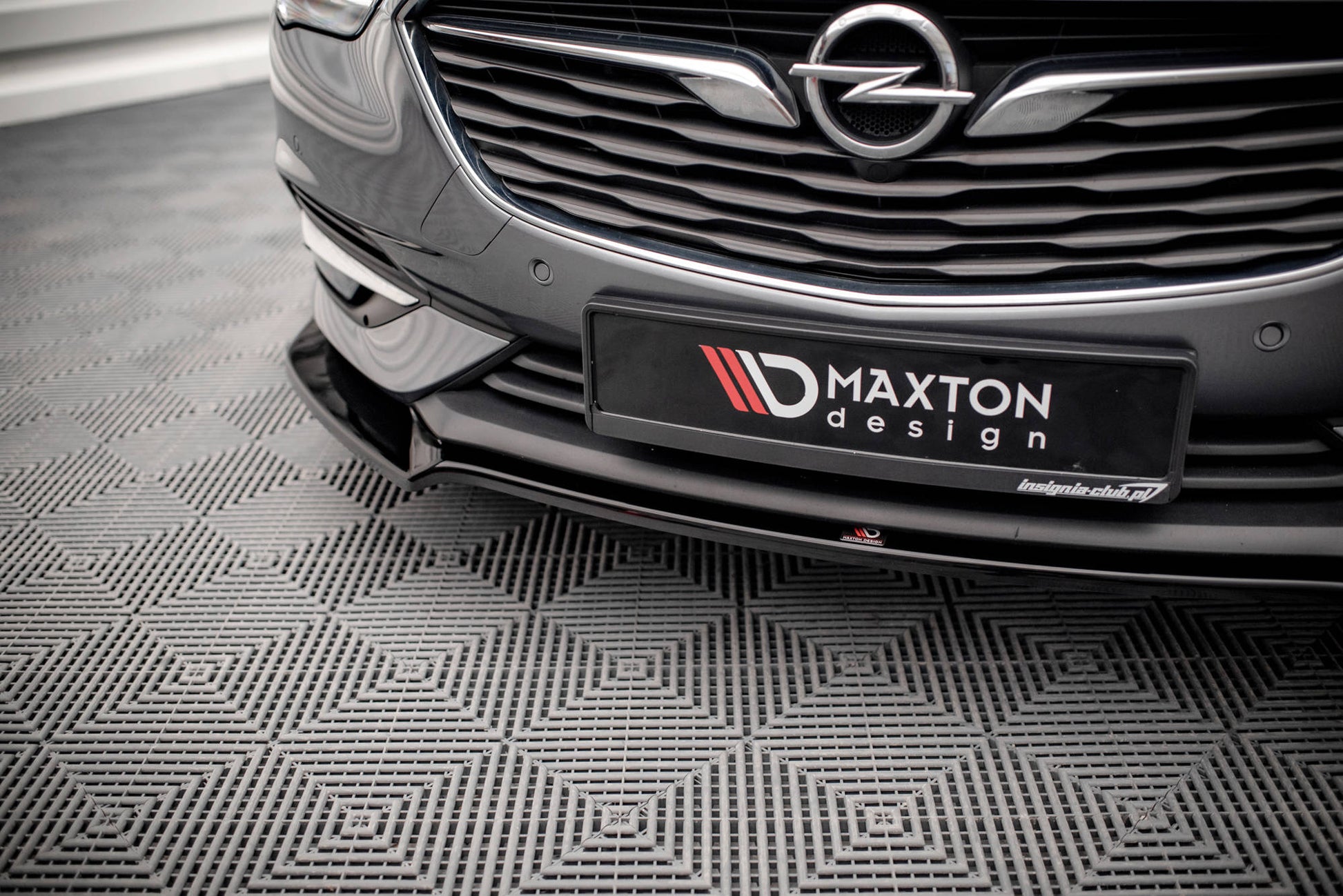 Front Ansatz V.3 für Opel Insignia Mk2 Carbon Look