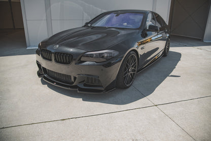 Front Ansatz V.3 für BMW 5er F10/F11 M-Paket schwarz matt