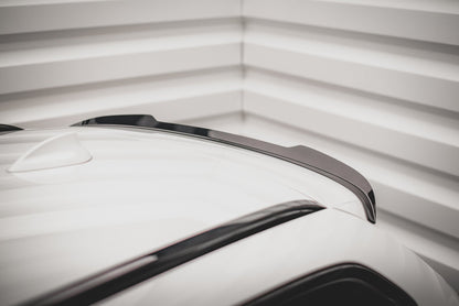 Spoiler CAP für BMW 3er Touring G21 M-Paket schwarz Hochglanz