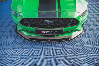 Front Ansatz +Flaps für V.2 Ford Mustang GT Mk6 Facelift