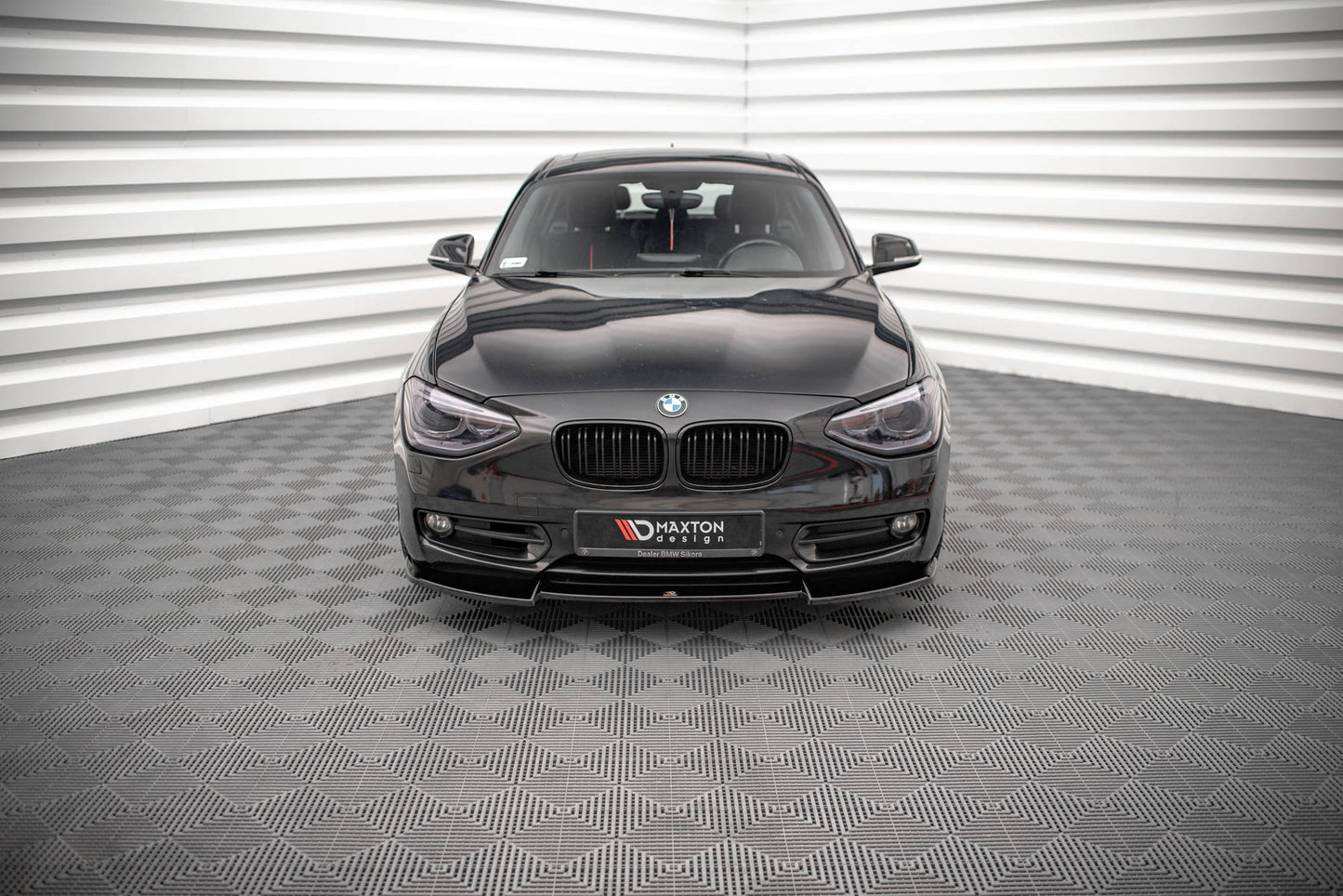 Front Ansatz V.2 für BMW 1er F20 Carbon Look