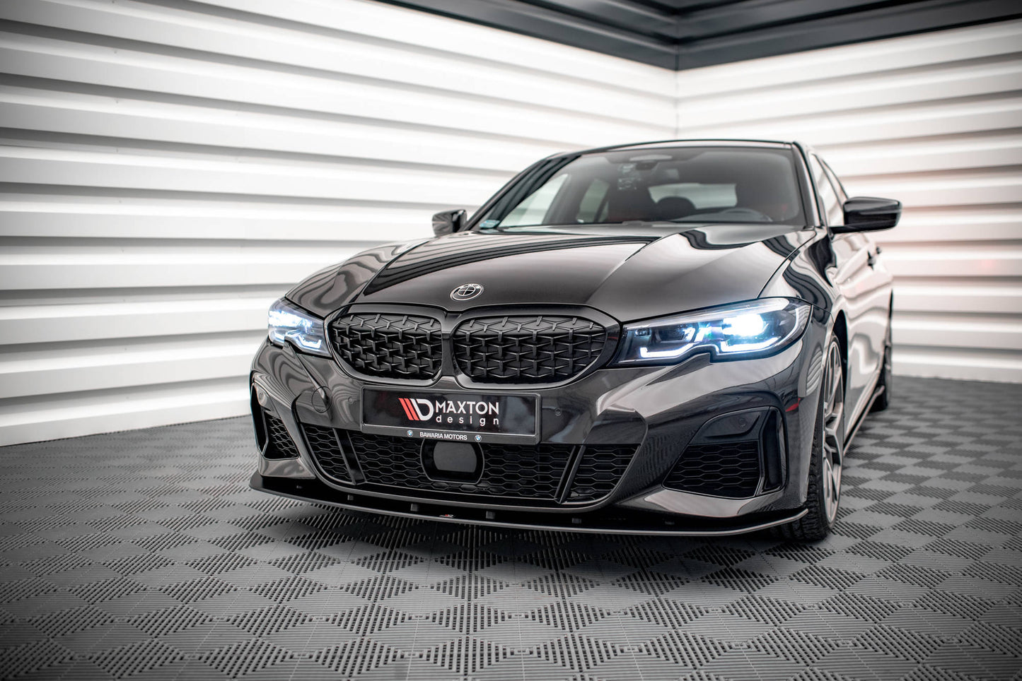 Street Pro Front Ansatz für für BMW 3er M-Paket G20 / G21