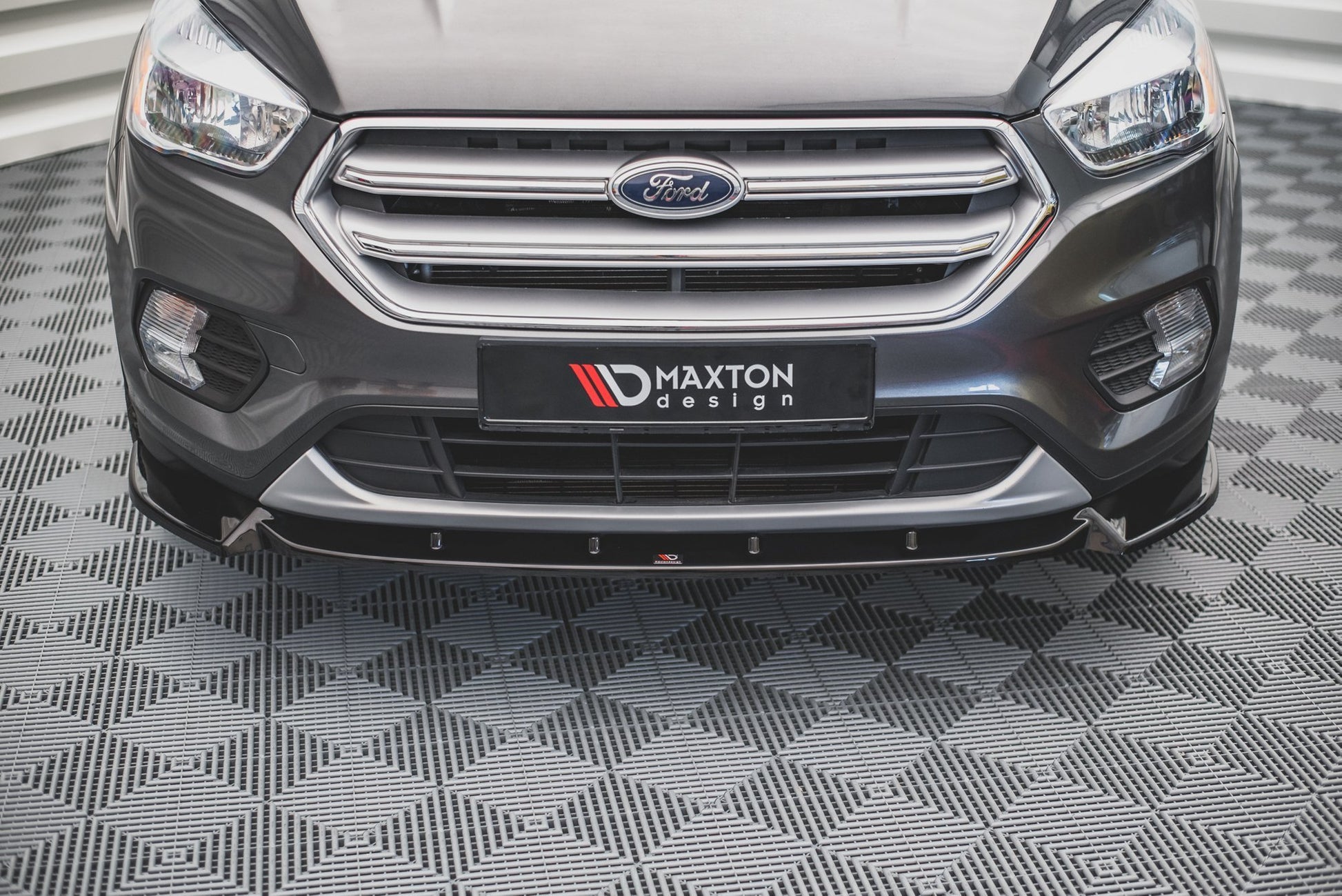 Front Ansatz für Ford Escape Mk3 Carbon Look