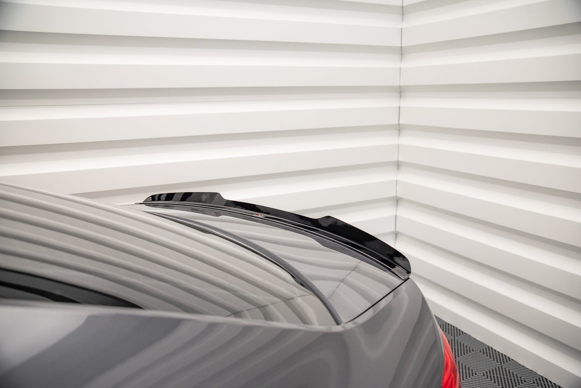 Spoiler CAP für Skoda Octavia Mk3 Facelift Carbon Look