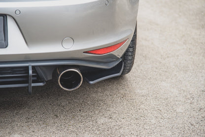Robuste Racing Heck Ansatz Flaps Diffusor für L + R V.2 VW Golf 7 GTI