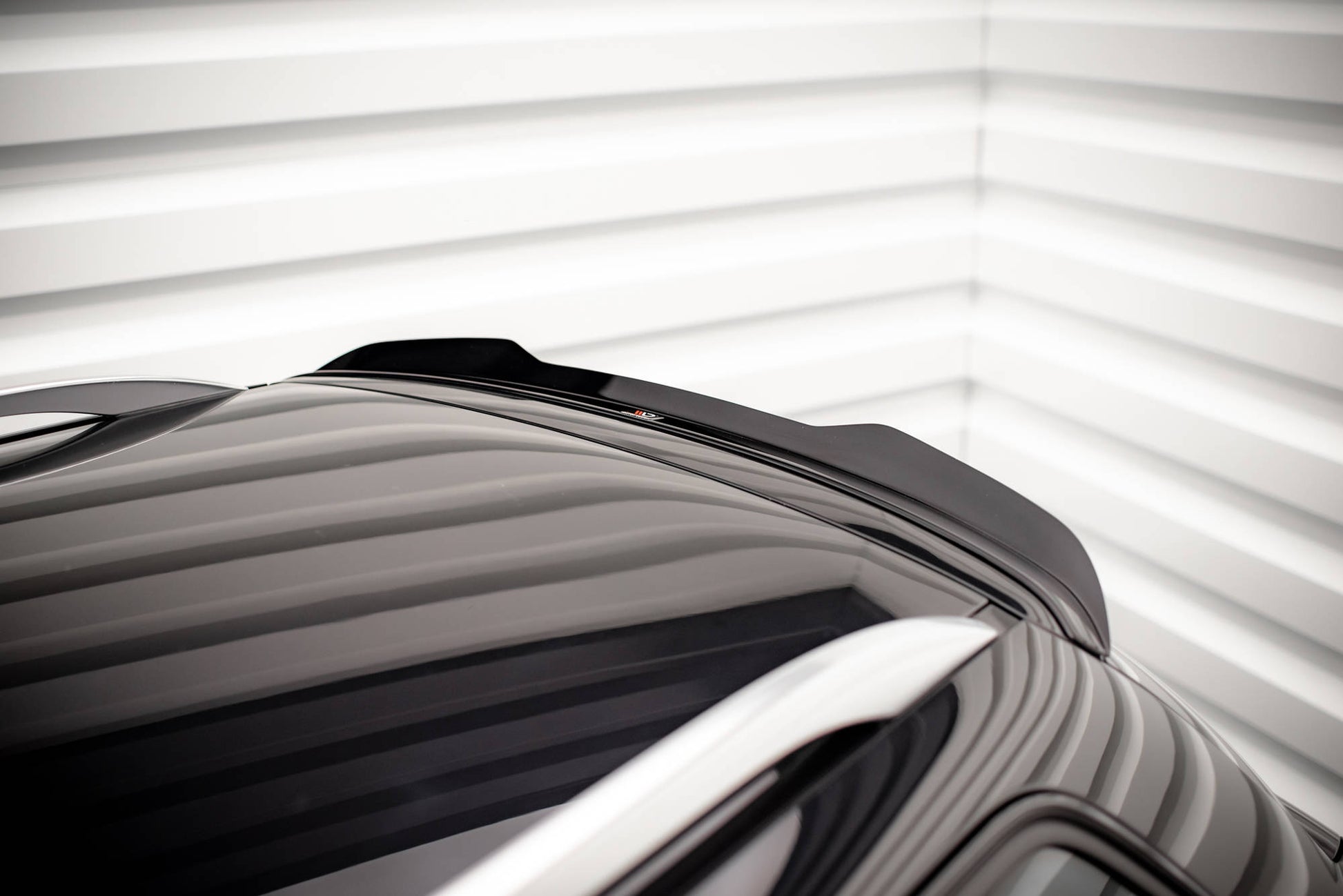 Spoiler CAP für Seat Exeo ST Carbon Look