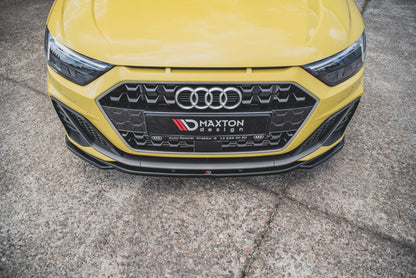Front Ansatz V.2 für Audi A1 S-Line GB Carbon Look
