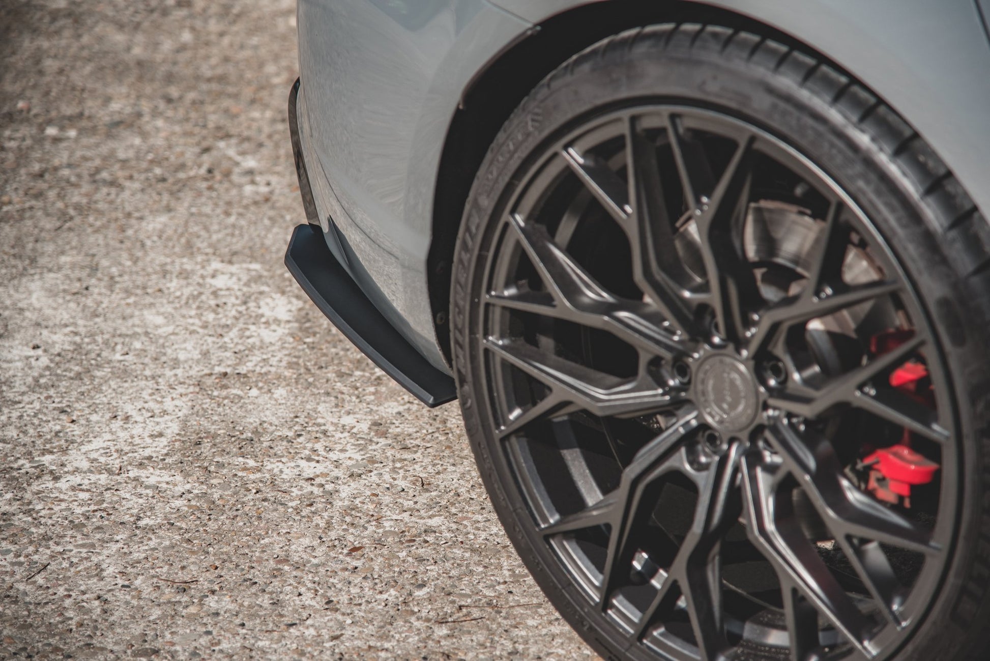 Robuste Racing Heck Ansatz Flaps Diffusor für Audi RS3 8V Sportback