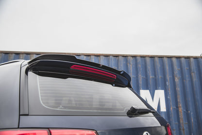 Spoiler CAP für Volkswagen Passat B8 Variant schwarz matt