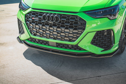 Front Ansatz V.2 für Audi RSQ3 F3 schwarz Hochglanz