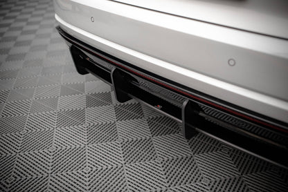Street Pro Heckschürze für Volkswagen Touareg R-Line Mk3
