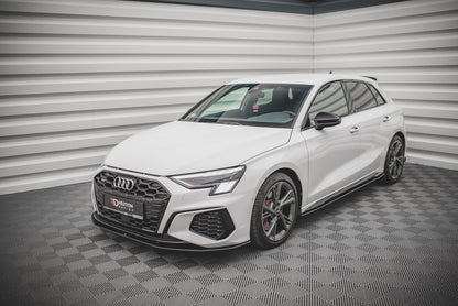 Street Pro Front Ansatz für für Audi S3 / A3 S-Line 8Y