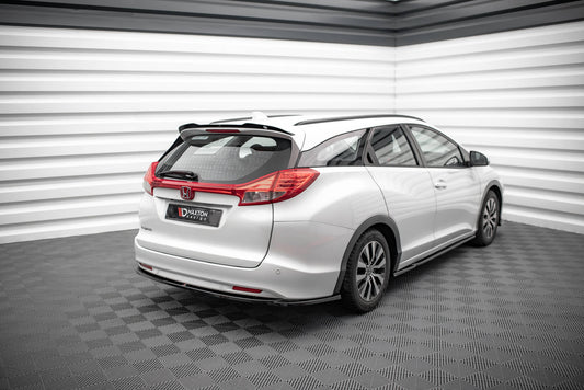 Spoiler CAP für Honda Civic Tourer Mk9 Carbon Look