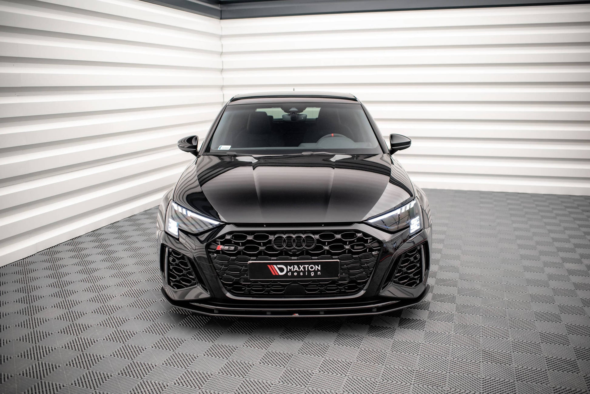 Street Pro Front Ansatz für für Audi RS3 8Y