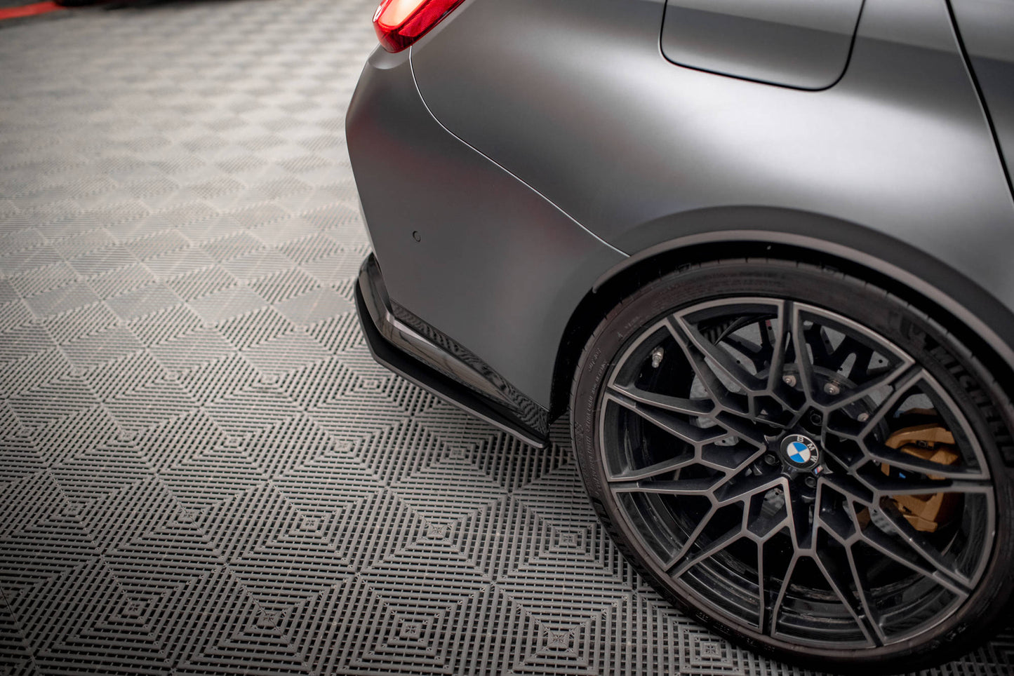 Street Pro Heck Ansatz Flaps Diffusor für BMW M3 G80