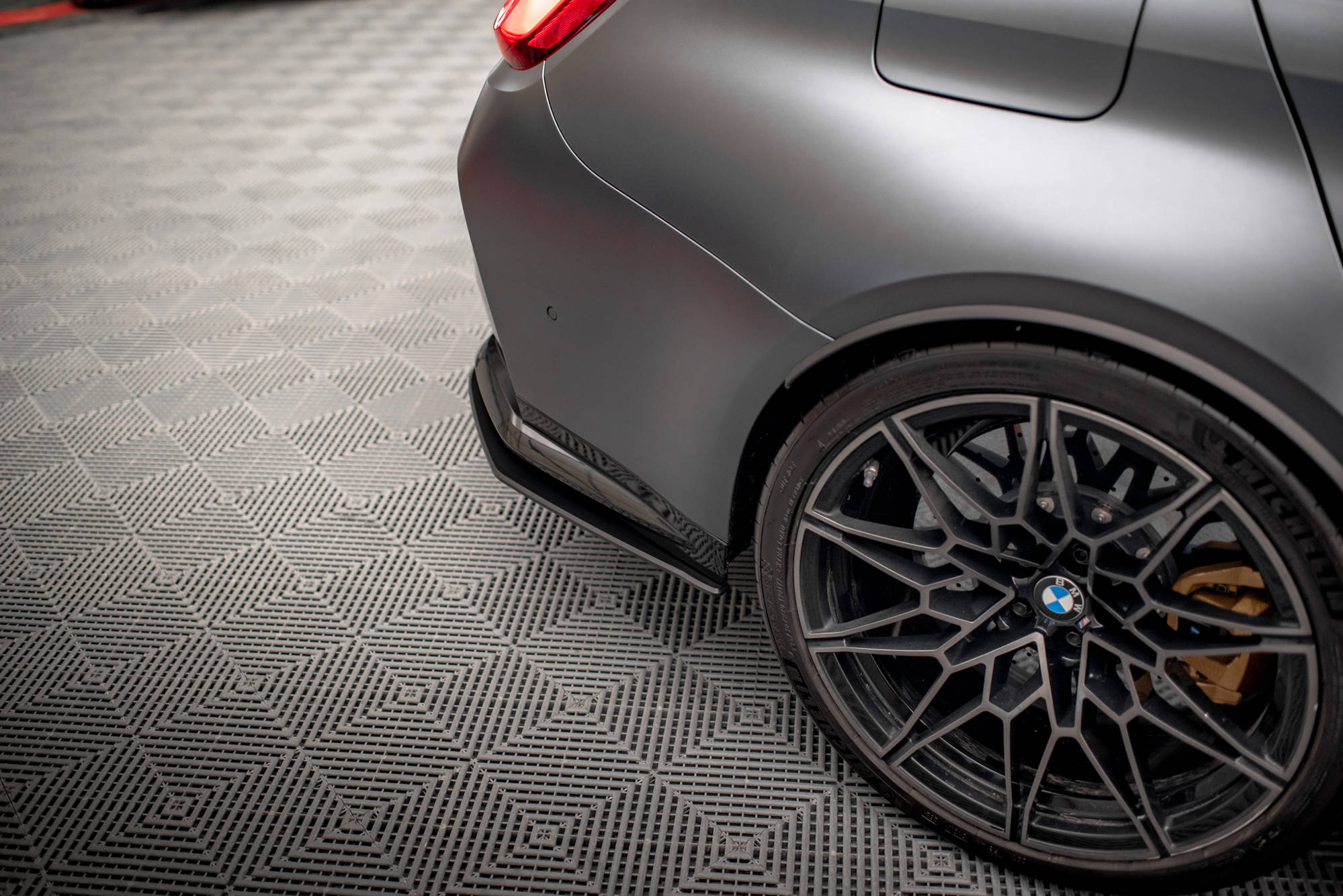 Street Pro Heck Ansatz Flaps Diffusor für BMW M3 G80 – Tuning King