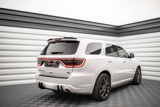 Spoiler CAP für Dodge Durango RT Mk3 schwarz Hochglanz