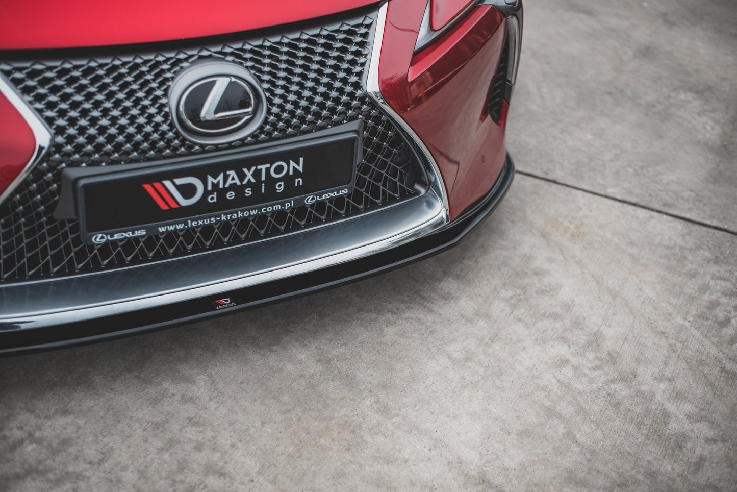 Front Ansatz V.2 für Lexus LC 500 Carbon Look