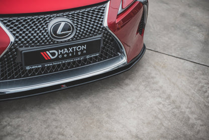 Front Ansatz V.2 für Lexus LC 500 Carbon Look
