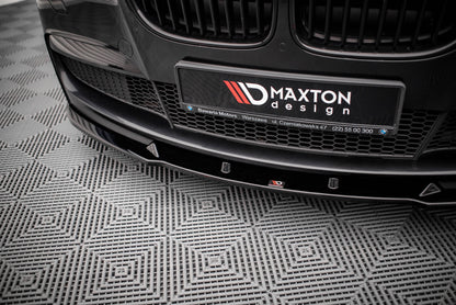 Front Ansatz V.2 für BMW 7 M-Paket F01 Carbon Look