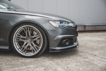 Front Ansatz für Audi S6 / A6 S-Line C7 FL