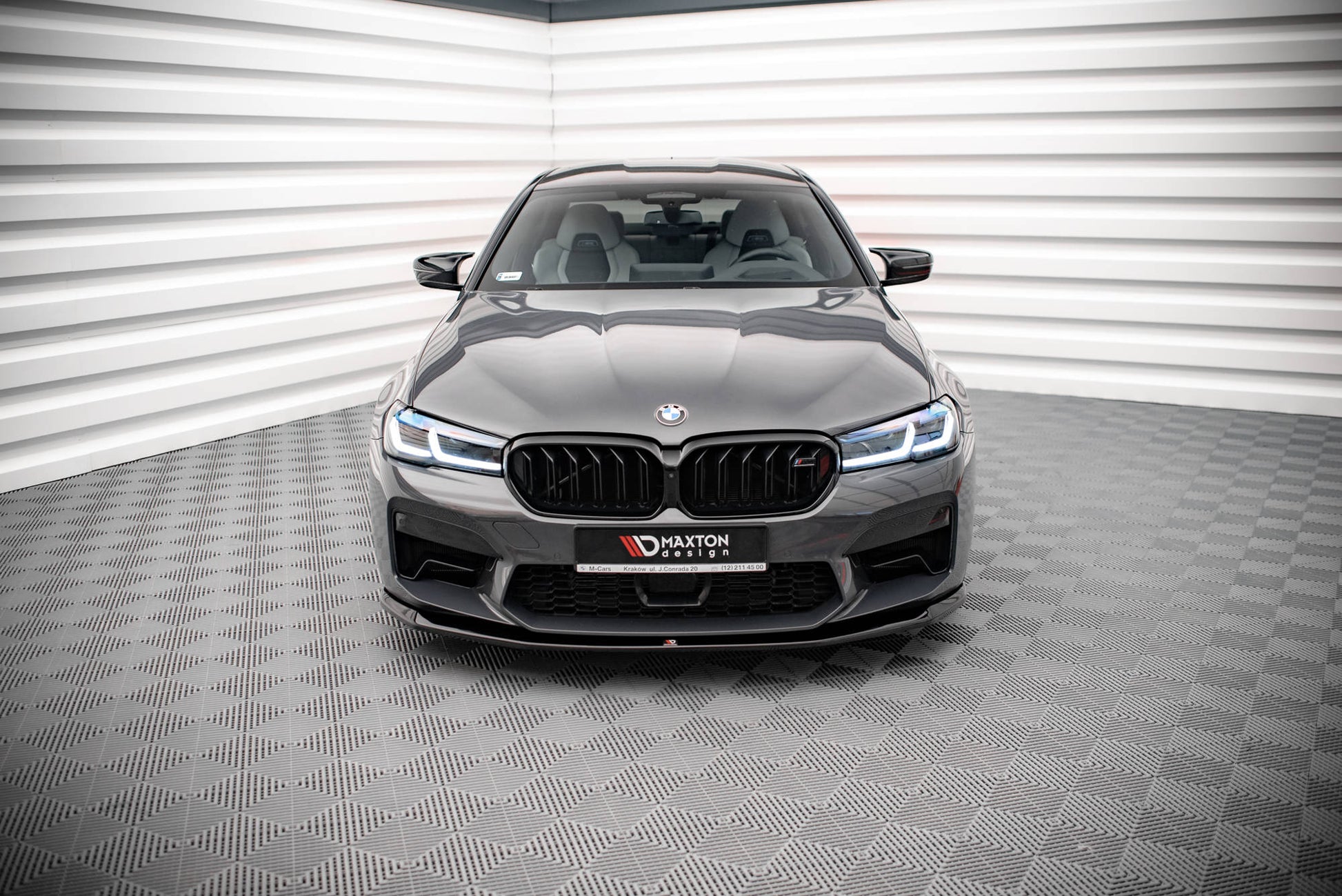 Front Ansatz V.3 für BMW M5 F90 Facelift Carbon Look