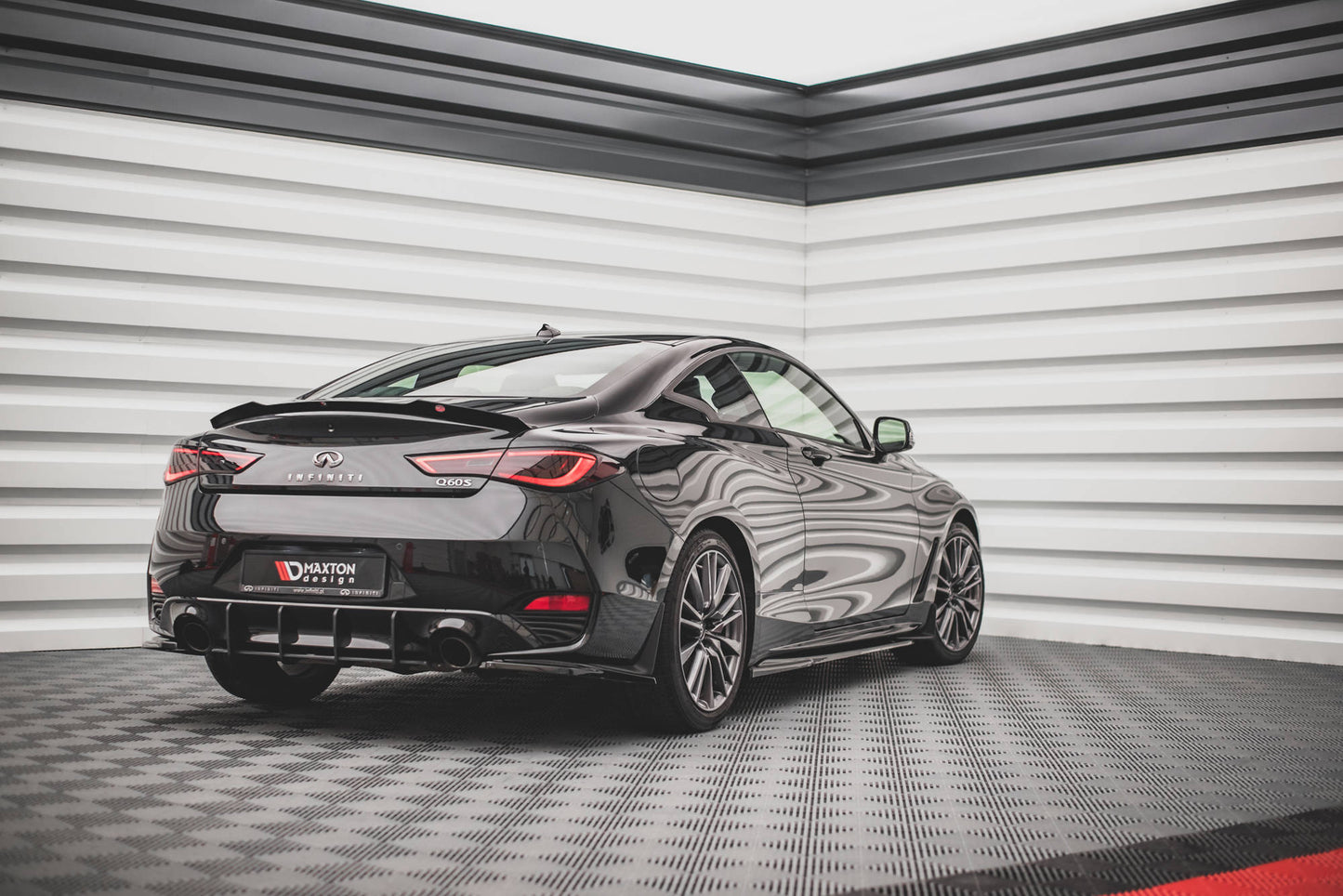 Street Pro Heckschürze für Infiniti Q60 S Mk2