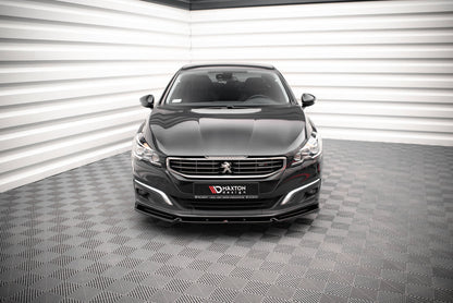 Front Ansatz V.1 für Peugeot 508 GT Mk1 Facelift Carbon Look