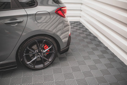 Street Pro Heck Ansatz Flaps Diffusor für Hyundai I30 N Hatchback Mk3 Facelift