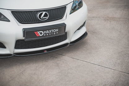 Front Ansatz V.2 für Lexus IS F Mk2 Carbon Look