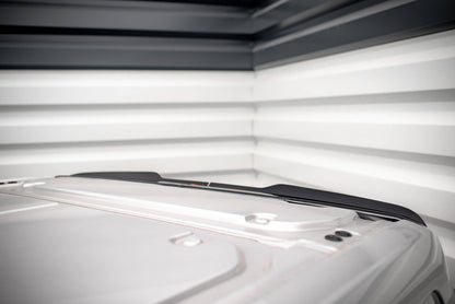 Spoiler CAP für Ford Transit Custom ST-Line Mk1 Facelift schwarz matt