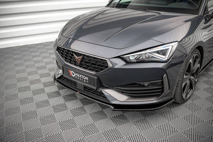 Front Ansatz V.2 für Cupra Leon Carbon Look