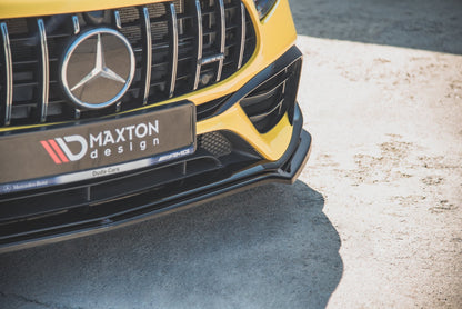 Front Ansatz V.1 für Mercedes-AMG A 45 S W177 schwarz Hochglanz
