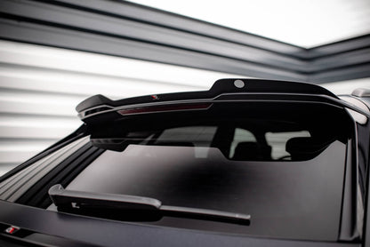 Höher Spoiler CAP für Audi RSQ8 Mk1 Carbon Look