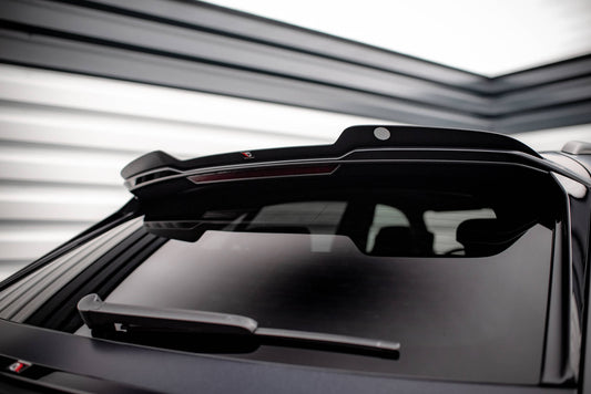 Höher Spoiler CAP für Audi RSQ8 Mk1 Carbon Look