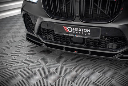 Front Ansatz V.2 für BMW  X5M F95 Carbon Look
