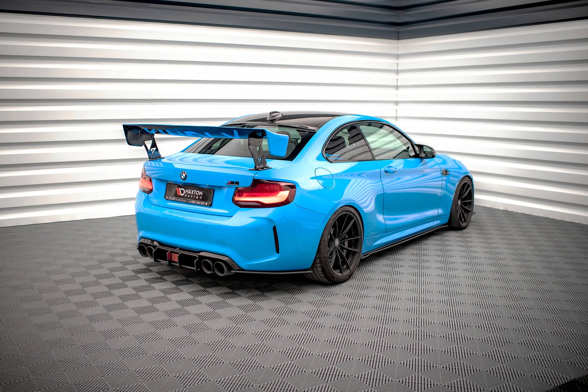 Street Pro Heckschürze für BMW M2 F87