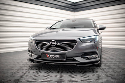 Front Ansatz V.3 für Opel Insignia Mk2 schwarz matt