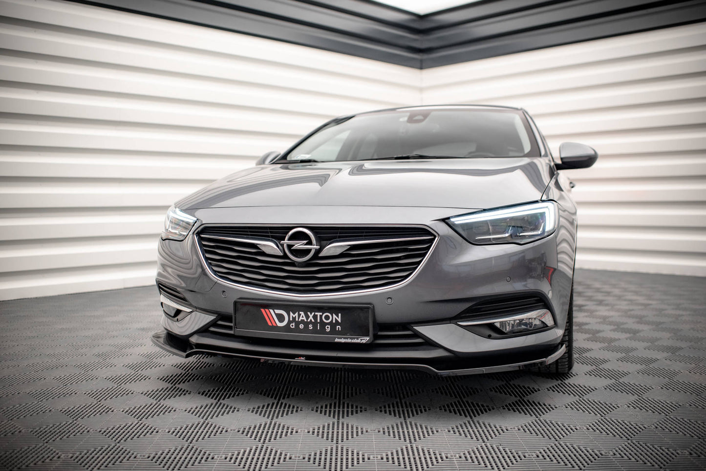 Front Ansatz V.3 für Opel Insignia Mk2 Carbon Look