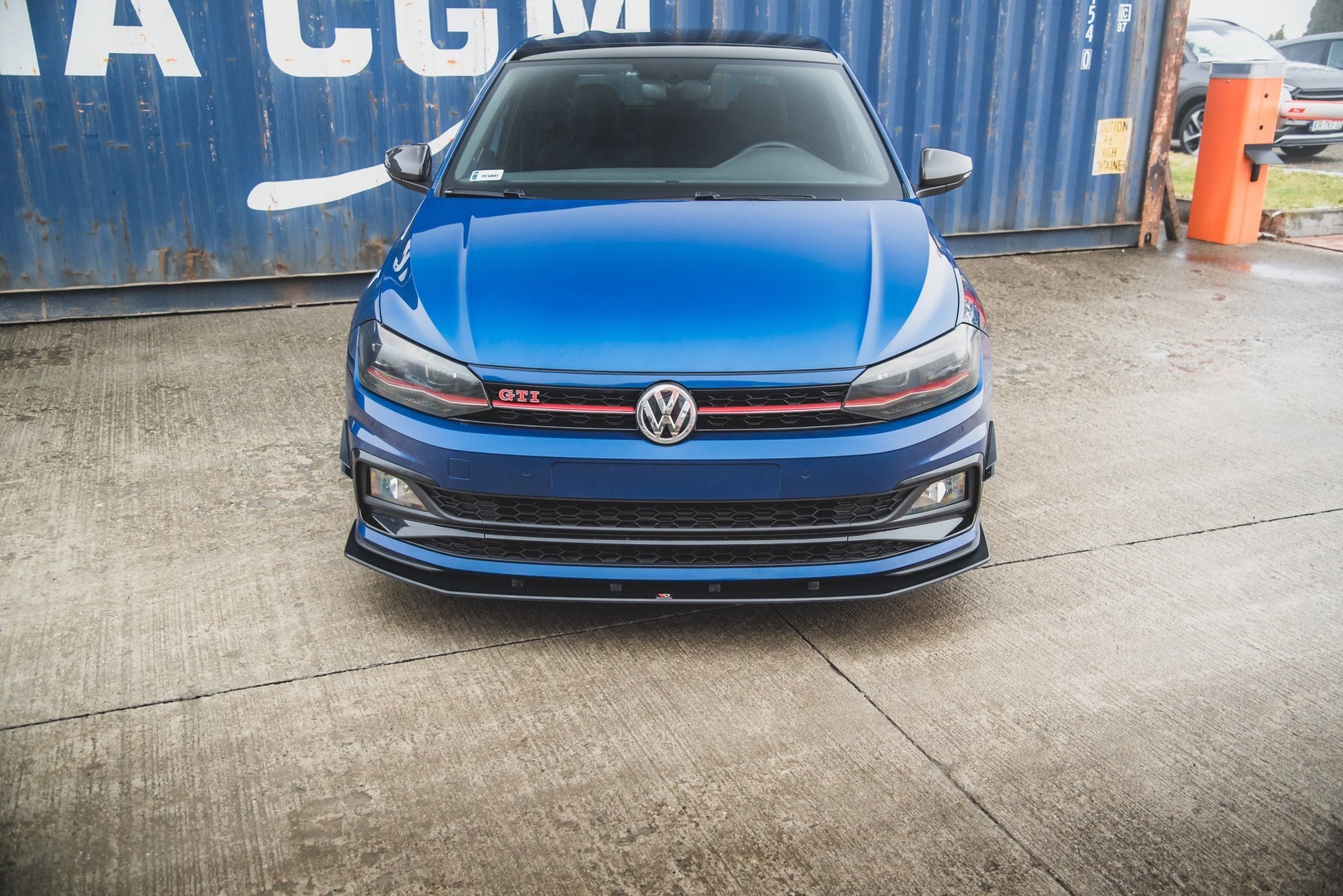 Robuste Racing Front Ansatz für passend für Volkswagen Polo GTI Mk6