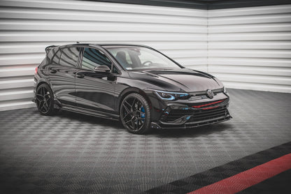 Seitenschweller Ansatz für + Flaps V.2 für Volkswagen Golf R Mk8